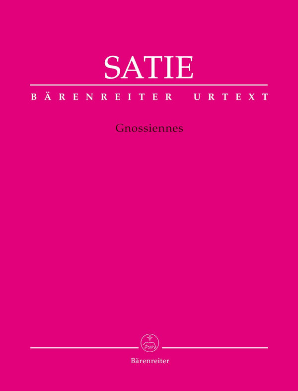 Satie : Gnossiennes for Piano Solo