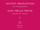 Easy Organ Pieces of the 19th Century - Book 2 (Ed. Weyer)