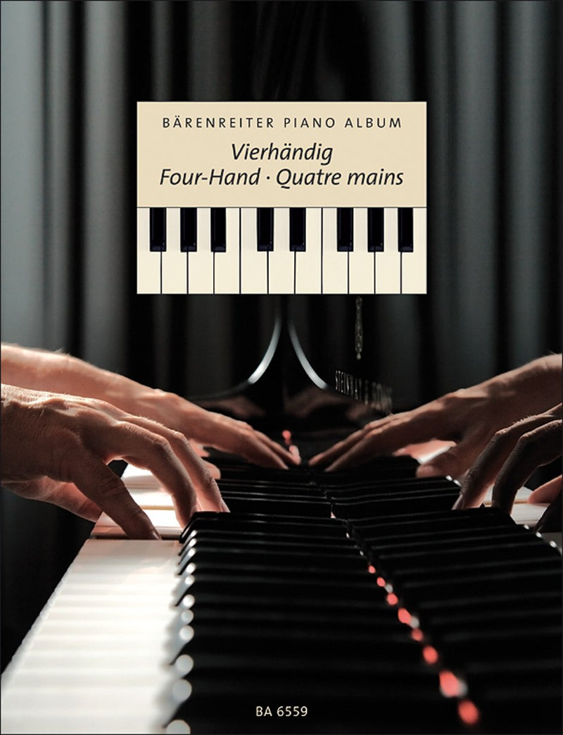 Piano Album for Four Hands - Piano Duet