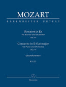 Mozart: Piano Concerto No 9 in E Flat K271 - Study Score