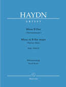 Haydn: Theresa Mass - Vocal Score