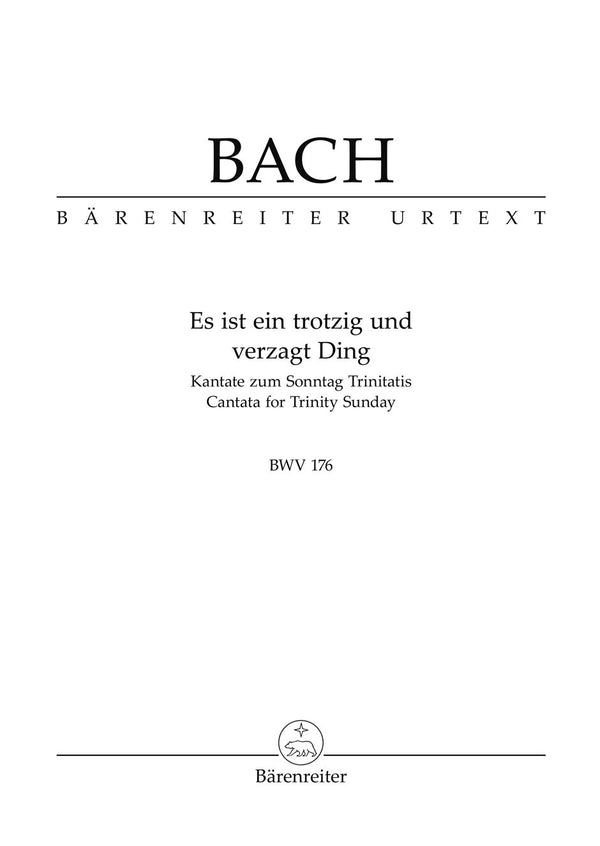 Bach: Cantata 176 - Study Score