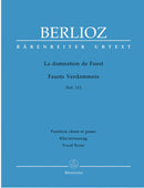 Berlioz: La Damnation De Faust - Vocal Score
