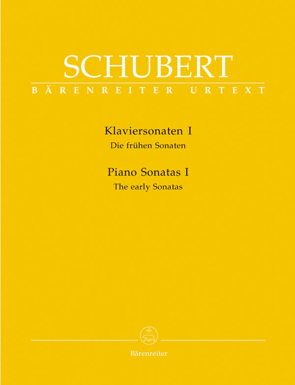 Schubert: Piano Sonatas I - Early Sonatas