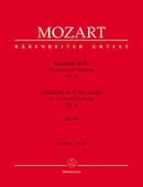 Mozart: Concerto No 4 E Flat K495 Horn, Orch Full Score