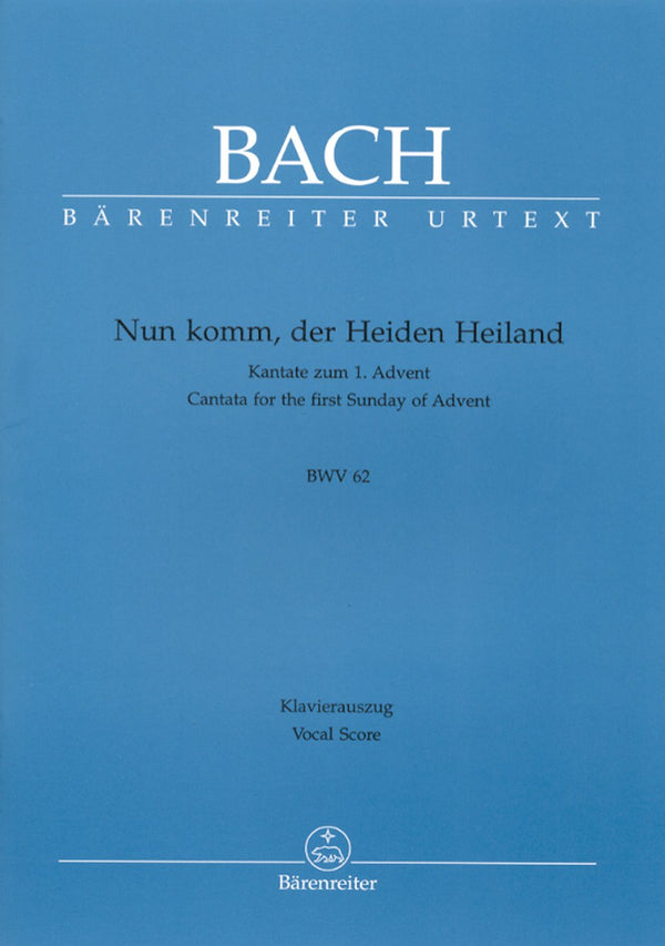 Bach: Cantata 62 - Vocal Score