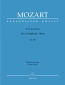 Mozart: Il Re Pastore - Vocal Score