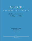 Gluck: La Rencontre Imprevue Fr, G - Vocal Score