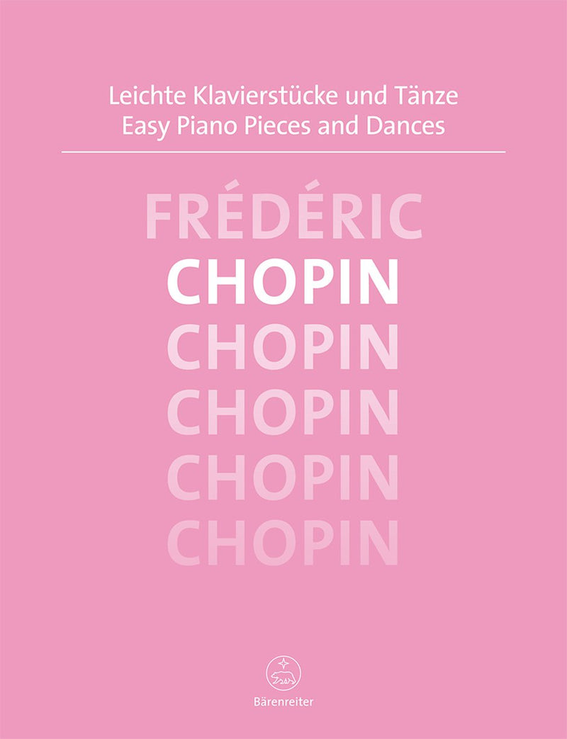 Chopin : Easy Piano Pieces & Dances for Solo Piano