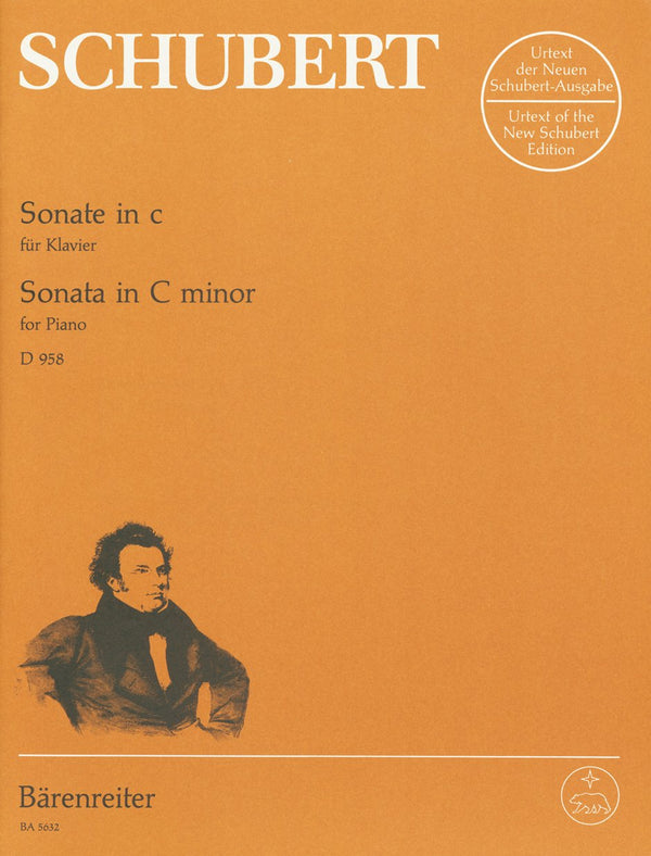 Schubert: Sonata in C Minor D 958 for Piano Solo