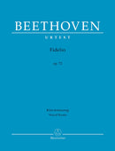 Beethoven: Fidelio Op 72 - Vocal Score