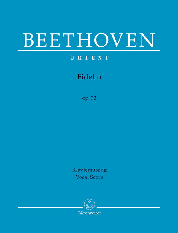 Beethoven: Fidelio Op 72 - Vocal Score