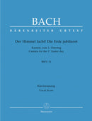 Bach: Cantata 31 Der Himmel Lacht - Vocal Score