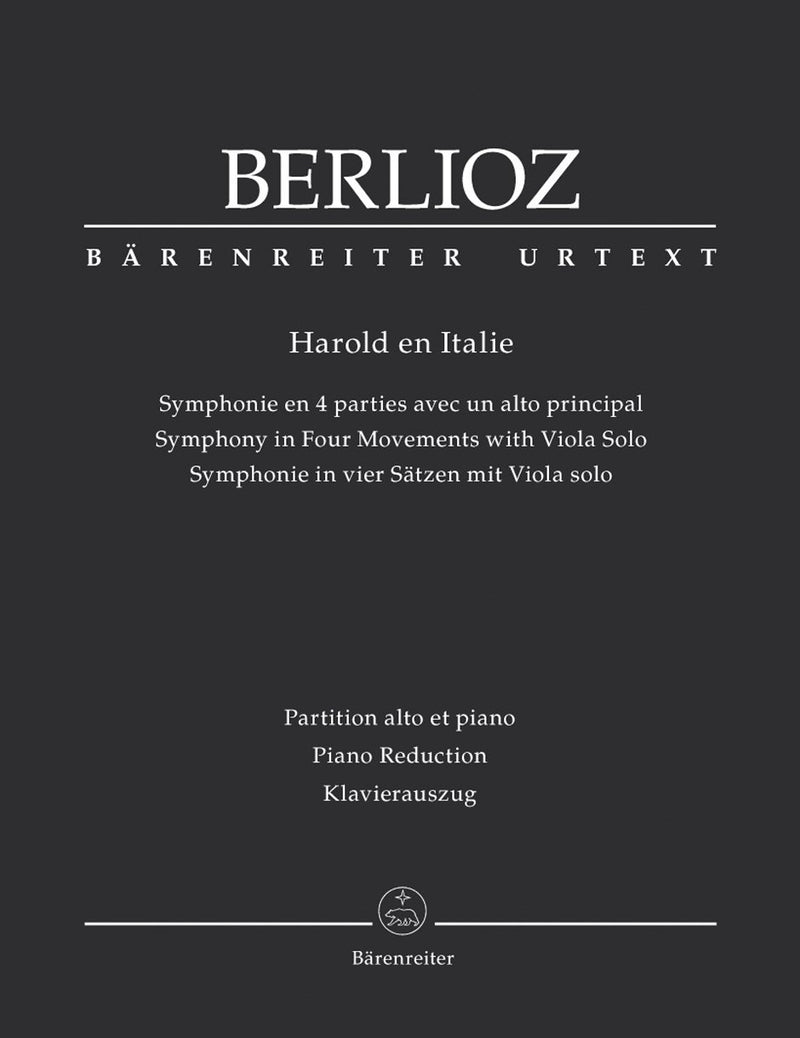 Berlioz: Harold En Italie (Harold in Italy) - Piano Reduction