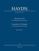 Haydn: Cello Concerto No 2 in D - Study Score