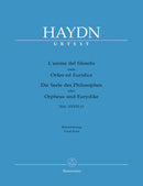 Haydn: Lanima Del Filosofo - Vocal Score