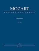 Mozart: Requiem K626 - Study Score