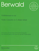 Berwald: Violin Concerto in C for Violin & Piano