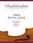 Sassmannshaus : Viola Recital Album Volume 3