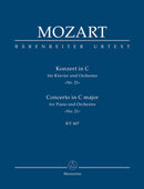 Mozart: Piano Concerto No 21 in C K467 - Study Score
