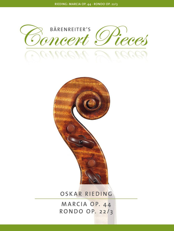 Rieding : Marcia Op 44 & Rondo Op 22 No 3 for Violin & Piano