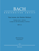 Bach: Cantata 61 - Vocal Score