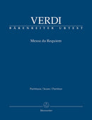 Verdi: Messa da Requiem - Full Score