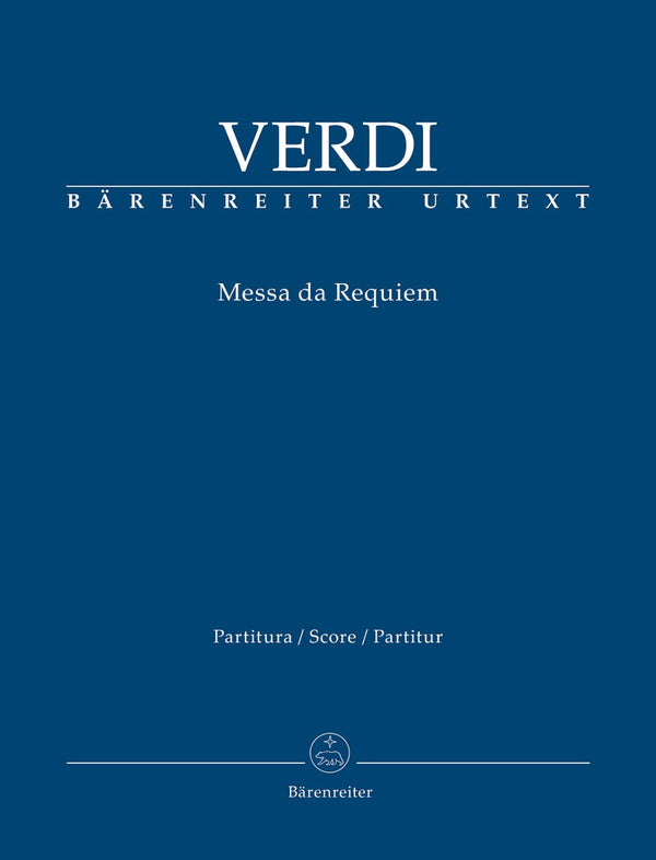 Verdi: Messa da Requiem - Full Score
