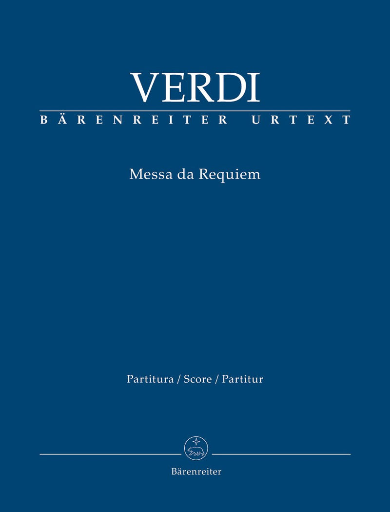 Verdi: Messa da Requiem - Full Score