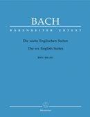 Bach: Six English Suites for Piano Solo