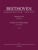 Beethoven: Piano Sonata in F Sharp Major Op 78