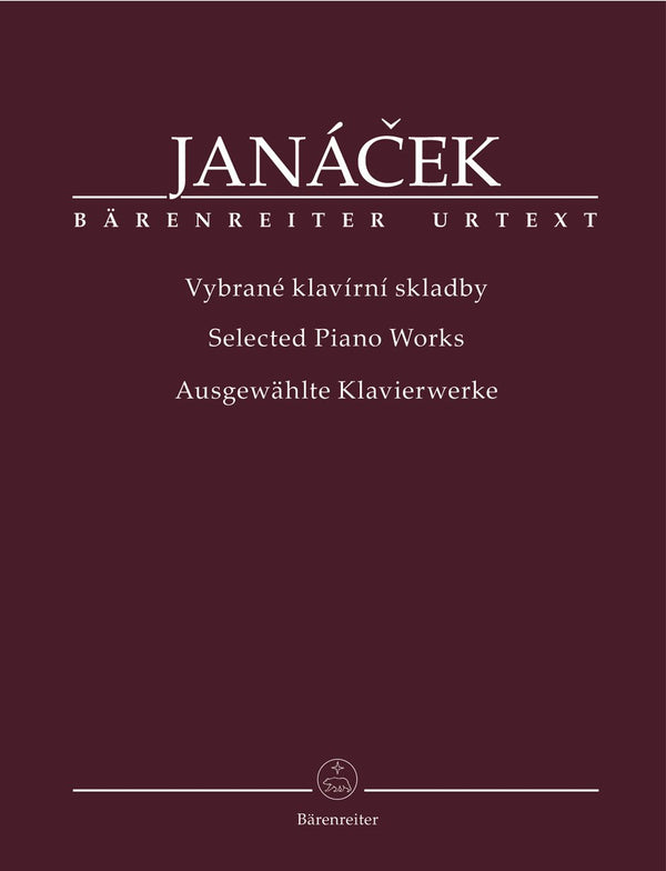 Janáček: Selected Piano Works
