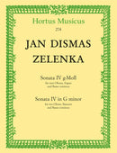 Zelenka: Trio Sonata No 4 in G for 2 Oboes & Bassoon