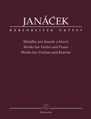 Janáček: Works for Violin & Piano