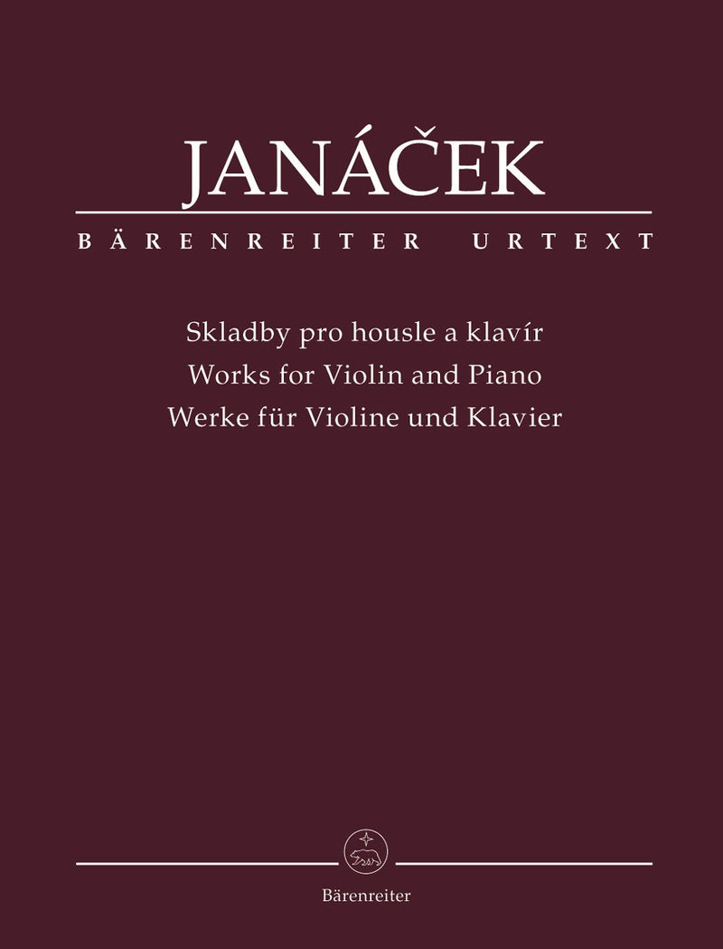 Janáček: Works for Violin & Piano