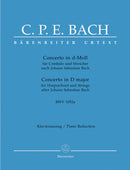 C.P.E Bach: Concerto in D Minor for Keyboard & Strings (Piano Reduction)