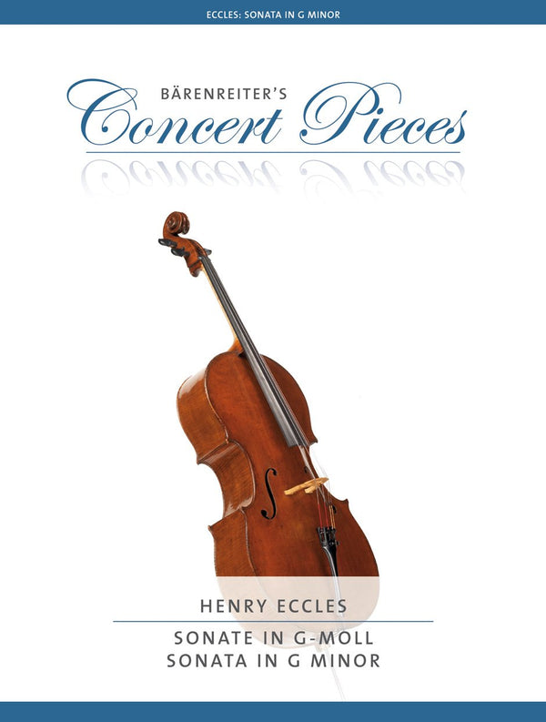 Eccles: Sonata in G Minor for Cello & Piano