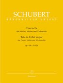 Schubert: Piano Trio in E Flat Op 100 (Parts)