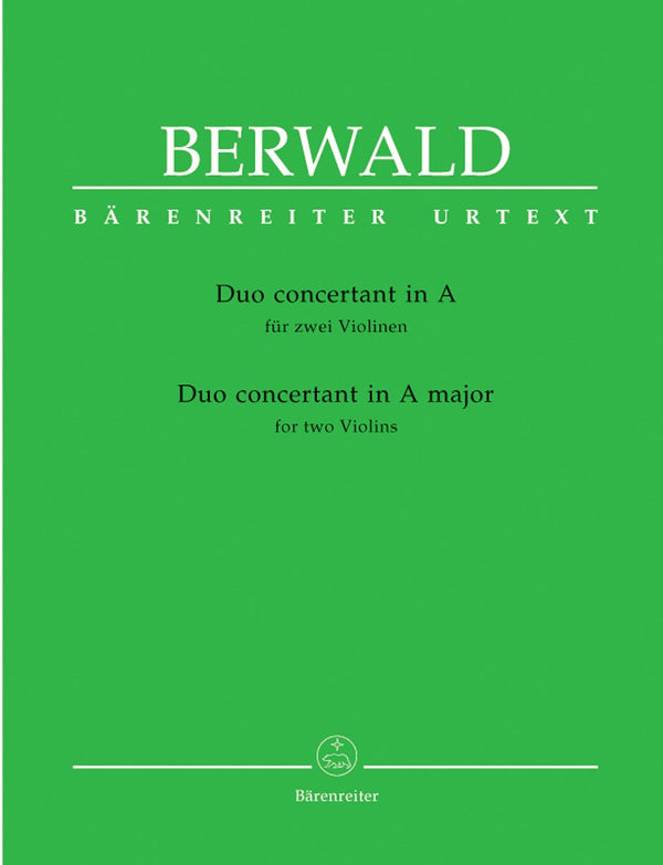 Berwald: Duo Concertant A for Violin & Piano