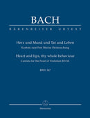 Bach: Cantata for the Feast of the Visitation - Study Score