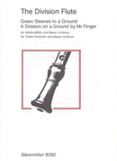Traditional: Division Flute (Greens)for Treble Recorder & Piano, arr. Harras