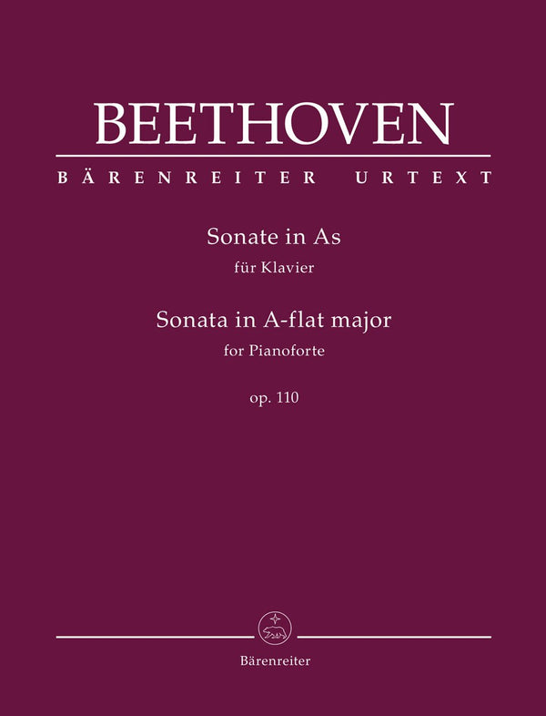 Beethoven: Piano Sonata in Ab Major Op 110
