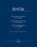 Ševčík: School of Bowing Technique for Cello Op 2, Book 1
