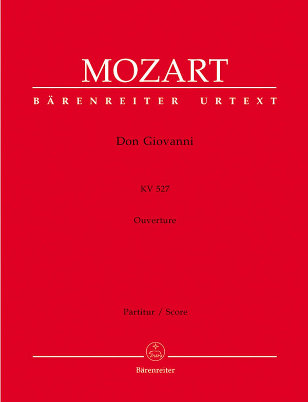 Mozart: Don Giovanni  Overture - Full Score