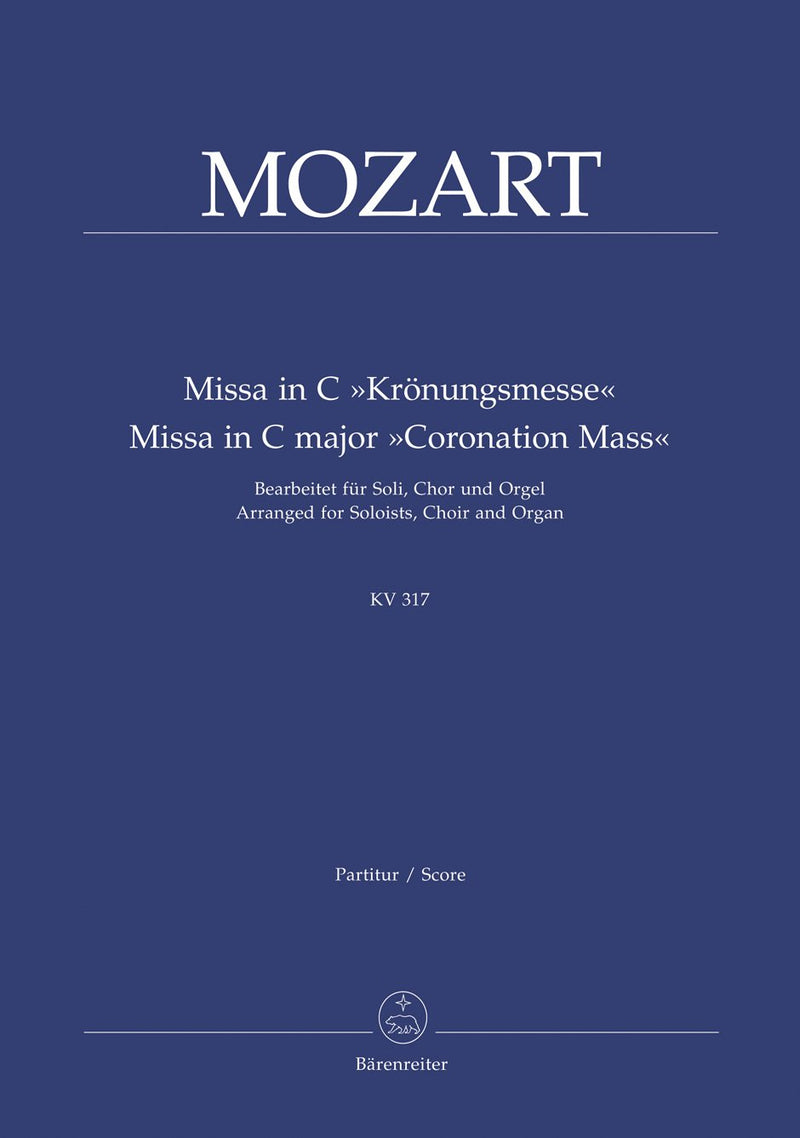 Mozart: Coronation Mass in C K317 - Vocal Score