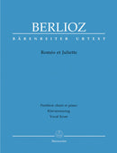 Berlioz: Romeo Et Juliette Dram Symp - Vocal Score