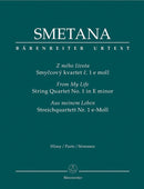 Smetana: String Quartet No 1 in E Minor - Set of Parts