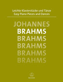 Brahms: Easy Piano Pieces & Dances for Solo Piano