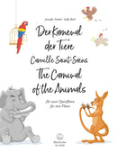 Saint-Saens : Carnival of the Animals for 2 Flutes
