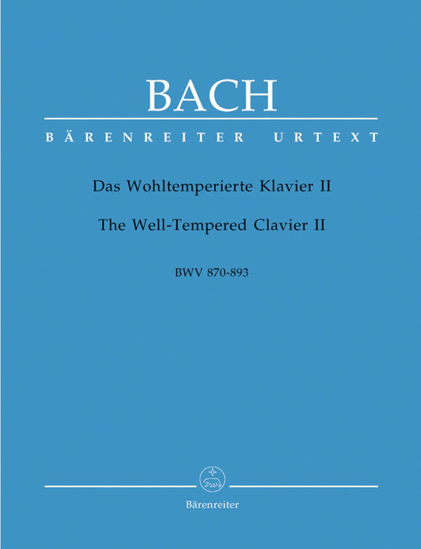 Bach: Well-Tempered Clavier II - Book 2